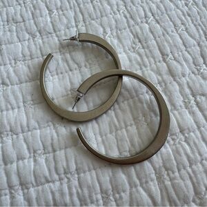 Kendra Scott Silver Hoop Earrings